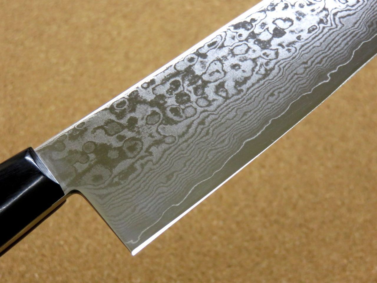 Japanese SETO ISEYA-G Kitchen Gyuto Chef's Knife 8.3" VG-10 Damascus SEKI JAPAN