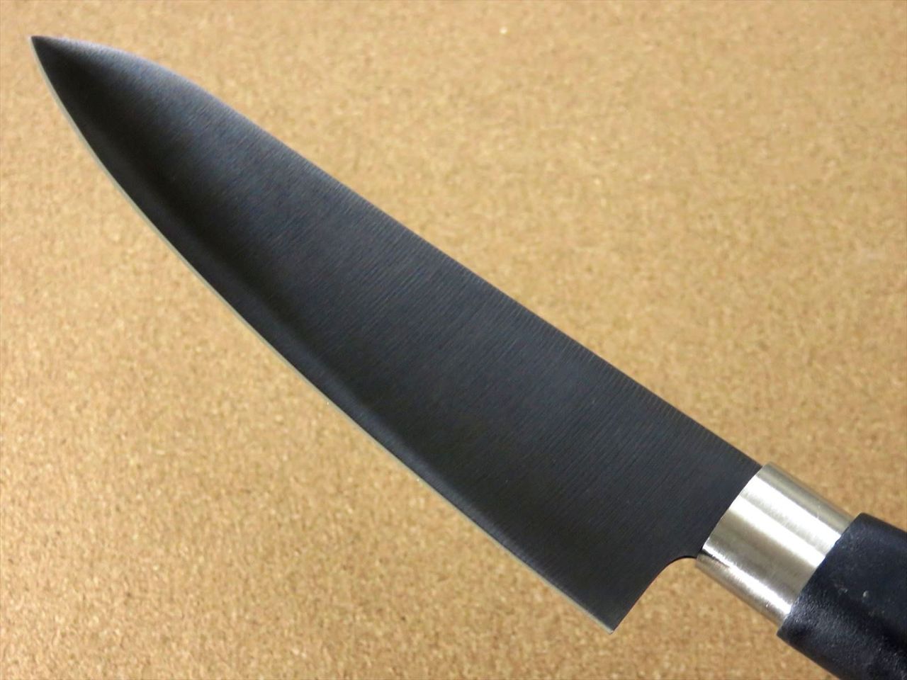 Japanese Masamune Kitchen Gyuto Chef's Knife 6.7" Titanium Coating SEKI JAPAN