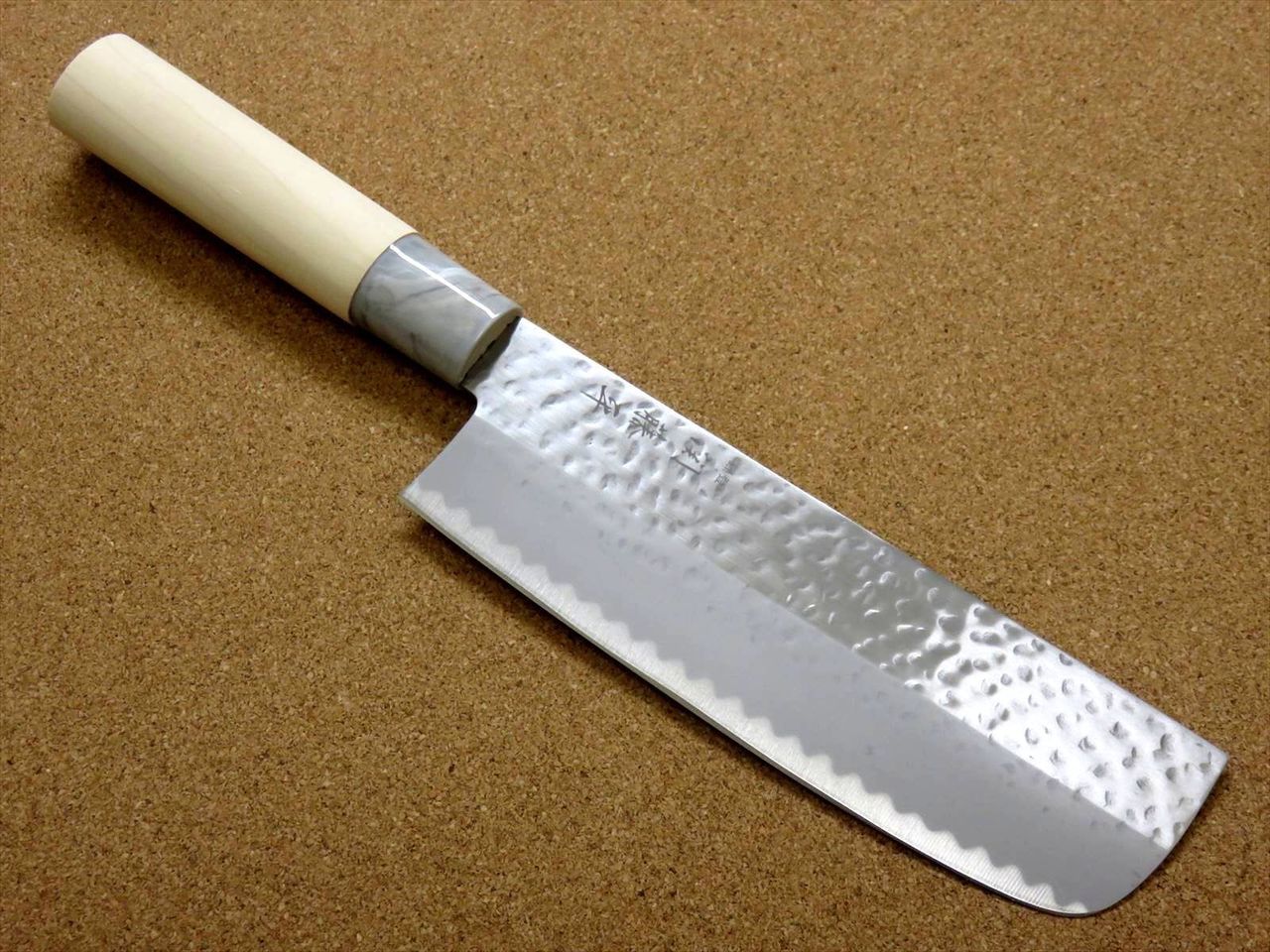 Japanese Yaxell SEKI TOBEI Knife 5 sets Sashimi Nakiri Santoku Fish Paring JAPAN