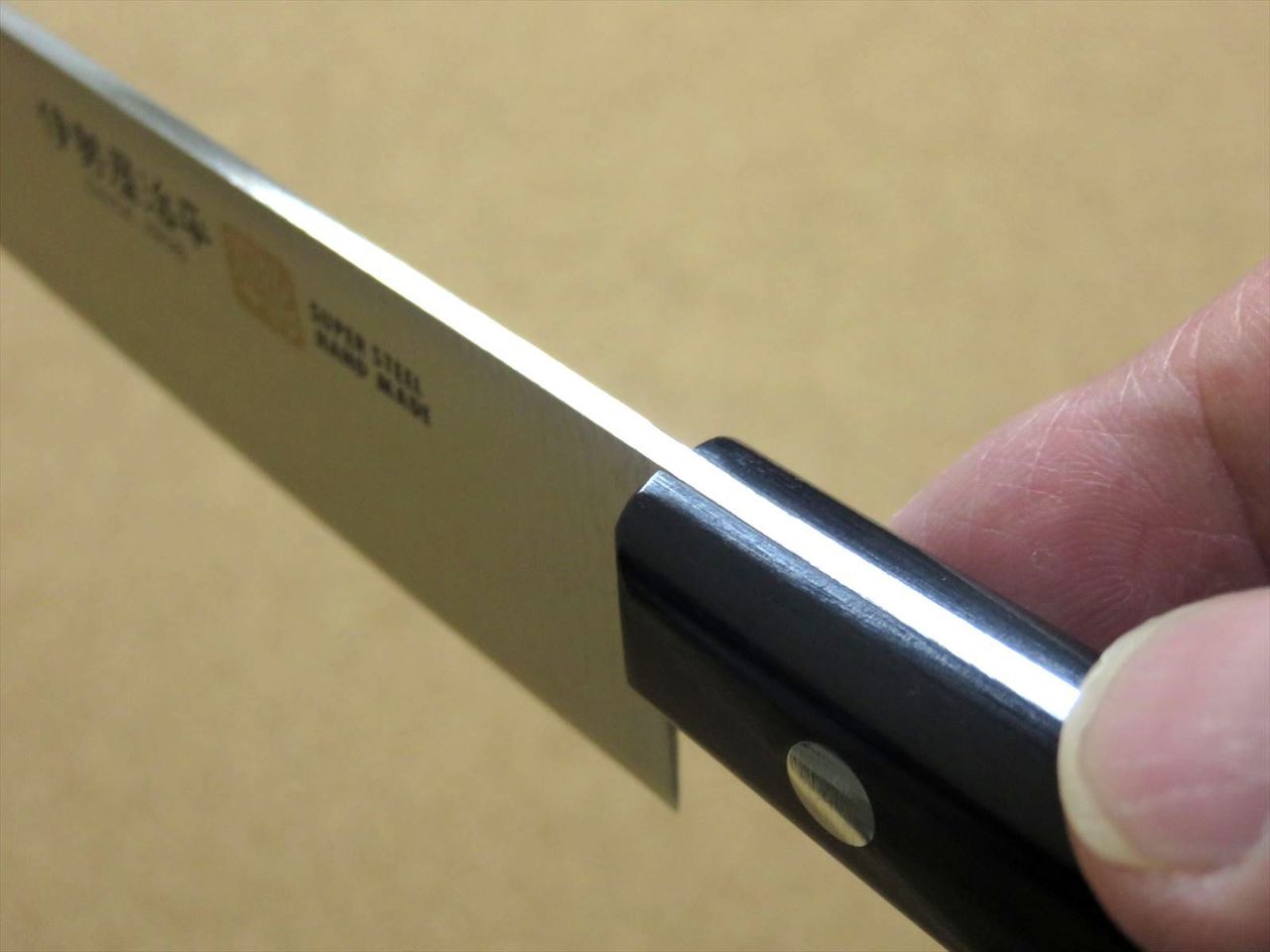 Japanese SETO ISEYA-D Kitchen Petty Utility Knife 5.9" Black packer SEKI JAPAN