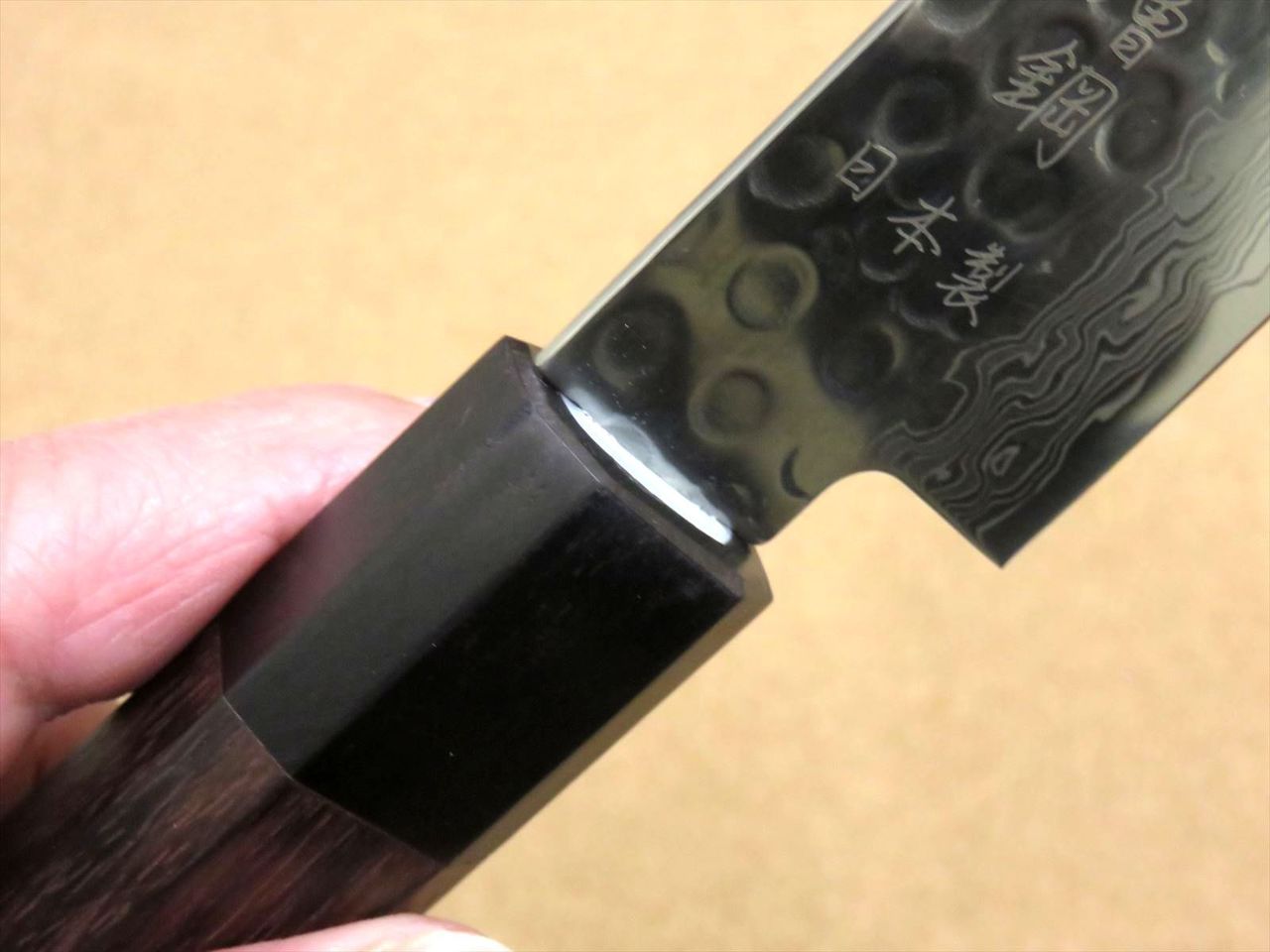 Japanese Kitchen Sujihiki Slicing Knife 240mm 9.4 inch Damascus 45 Layers JAPAN