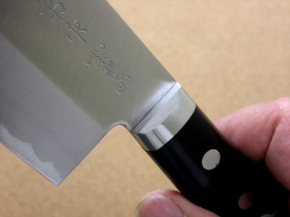 Japanese Kanetsune Kitchen Nakiri Knife 165mm 6.5 inch VG10 3 layers SEKI JAPAN