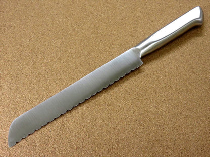 Japanese Pisces Kitchen Frozen knife 190mm 7.5 inch Stainless Handle SEKI JAPAN