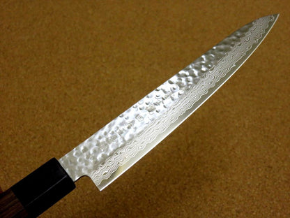 Japanese Kitchen Petty Utility Knife 150mm 5.9 inch Damascus 45 Layer SEKI JAPAN