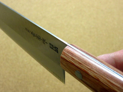 Japanese Kanetsune Kitchen Nakiri Vegetable Knife 165mm 6.5" Warikomi SEKI JAPAN