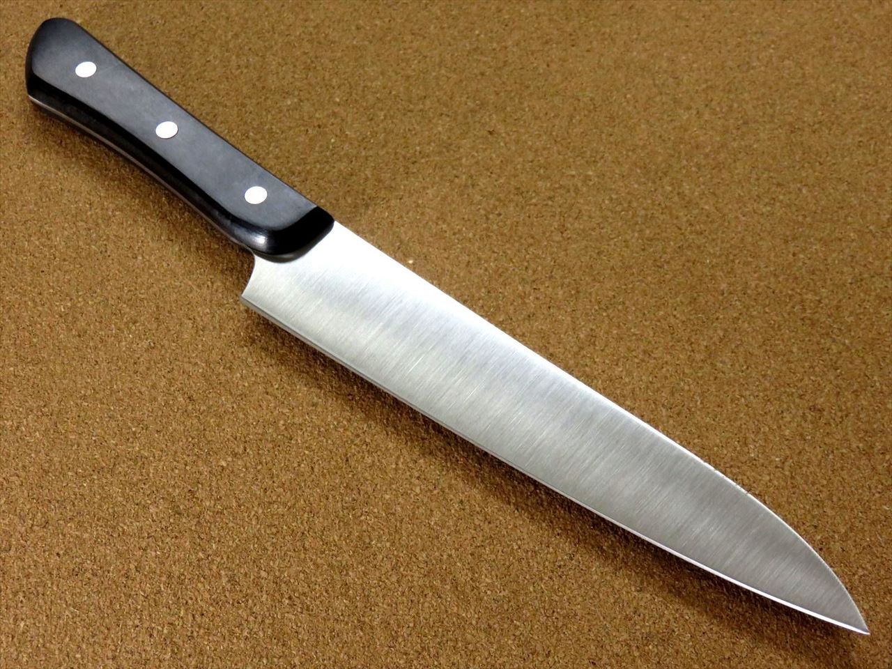 Japanese Kitchen Sujihiki Slicing Knife 200mm 7.9 inch Meat ham slice SEKI JAPAN