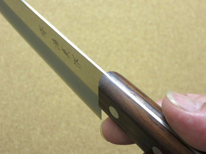Japanese Sakai Kitchen Santoku Knife 170mm 6.7 inch Lightweight 80g SEKI JAPAN