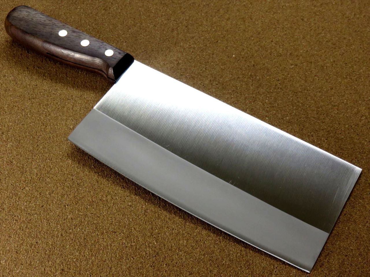Masahiro 40814 8'' Chinese Chef's Knife / Cleaver - Light / San Mai