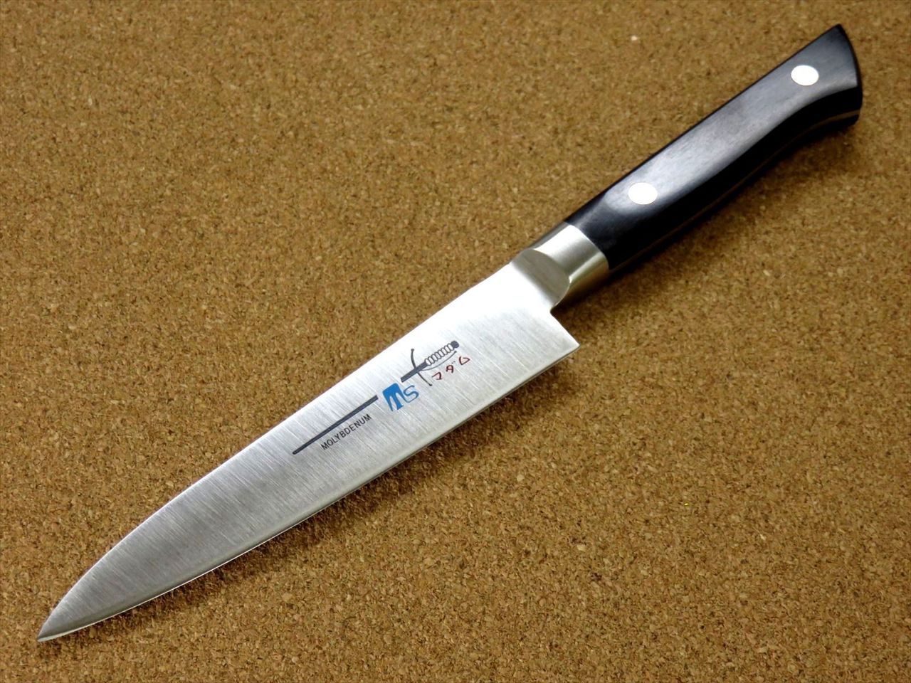 Japanese Kitchen Petty Utility Knife 125mm 4.9 inch Fruits peeling SEKI JAPAN