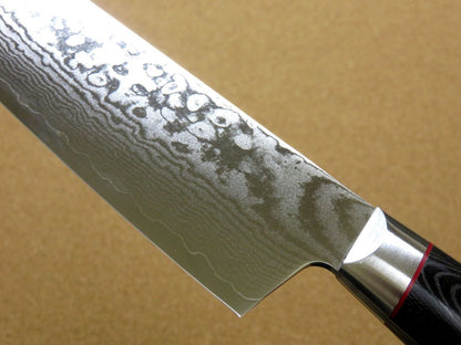 Japanese SAIUN Kitchen Santoku Knife 170mm 6.7 inch VG-10 Damascus SEKI JAPAN