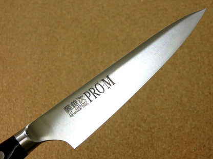 Japanese PRO-M Kitchen Petty Utility Knife 5.1 inch Fruit cutting SEKI JAPAN