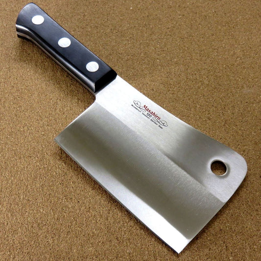 Japanese Masahiro Kitchen Cleaver Butcher Chopper Knife 140mm 5.5" SEKI JAPAN