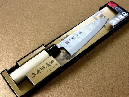 Japanese Masamune Kitchen Deba Knife 155mm 6.1 inch Nashiji blade SEKI JAPAN