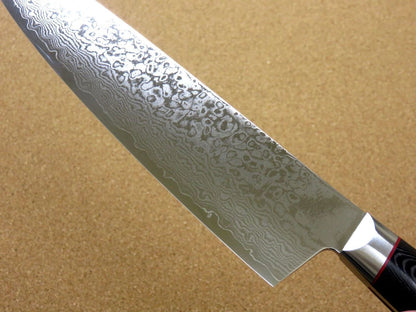 Japanese SAIUN Kitchen Gyuto Chef's Knife 230mm 9.1" VG-10 Damascus SEKI JAPAN