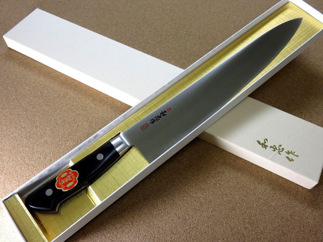 Japanese Professional Cook Kitchen Gyuto Chef's Knife 300mm 12 in VG1 SEKI JAPAN