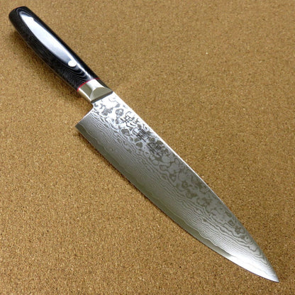 Japanese SAIUN Kitchen Gyuto Chef's Knife 200mm 7.9" VG-10 Damascus SEKI JAPAN