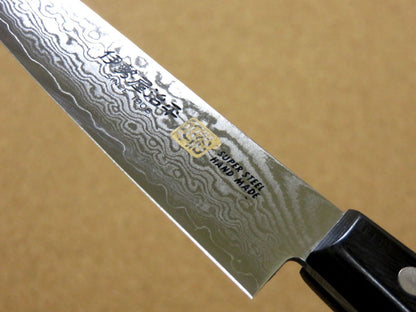 Japanese SETO ISEYA-G Kitchen Petty Utility Knife 4.7" VG-10 Damascus SEKI JAPAN