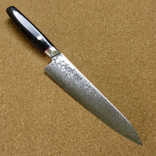 Japanese SAIUN Kitchen Petty Utility Knife 150mm 5.9" VG-10 Damascus SEKI JAPAN