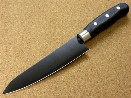 Japanese Masamune Kitchen Gyuto Chef's Knife 6.7" Titanium Coating SEKI JAPAN