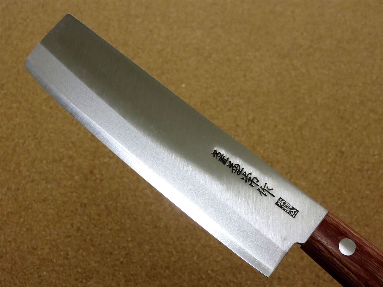 Japanese Kanetsune Kitchen Small Vegetable Knife 135mm 5.3" Warikomi SEKI JAPAN