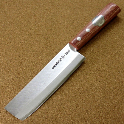 Japanese Kanetsune Kitchen Small Vegetable Knife 135mm 5.3" Warikomi SEKI JAPAN