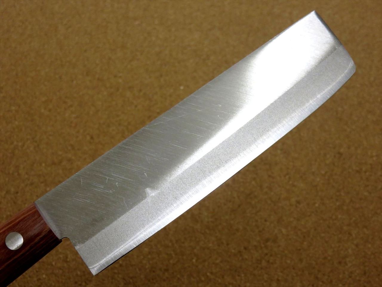 Japanese Kanetsune Kitchen Small Vegetable Knife 135mm 5.3" Warikomi SEKI JAPAN