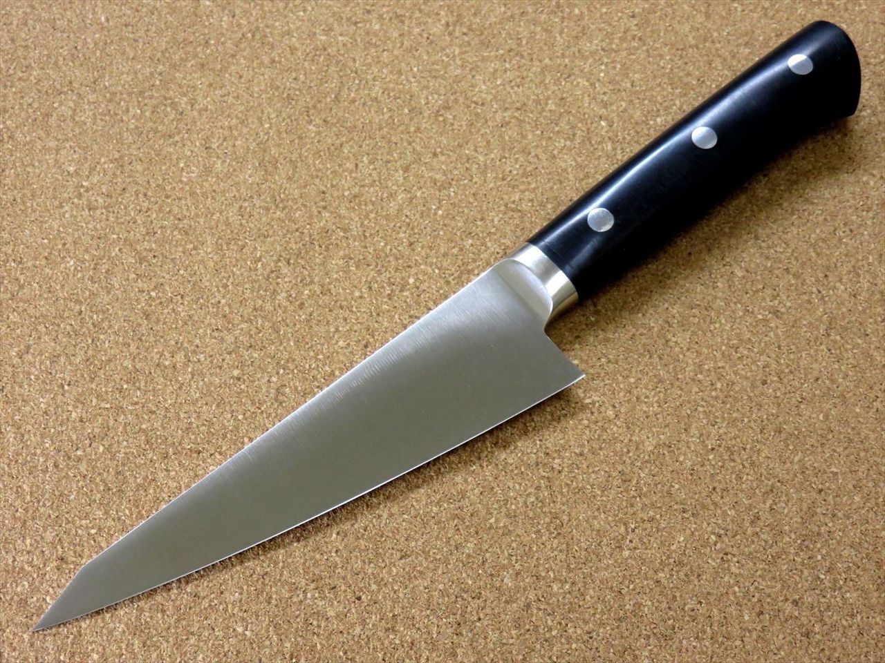 Japanese Masahiro Kitchen Boning Knife 5.9" MV Honyaki Remove meat SEKI JAPAN