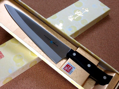 Japanese Kitchen Suji Gyuto Chef's Knife 200mm 7.8 inch Meat Fish cut SEKI JAPAN