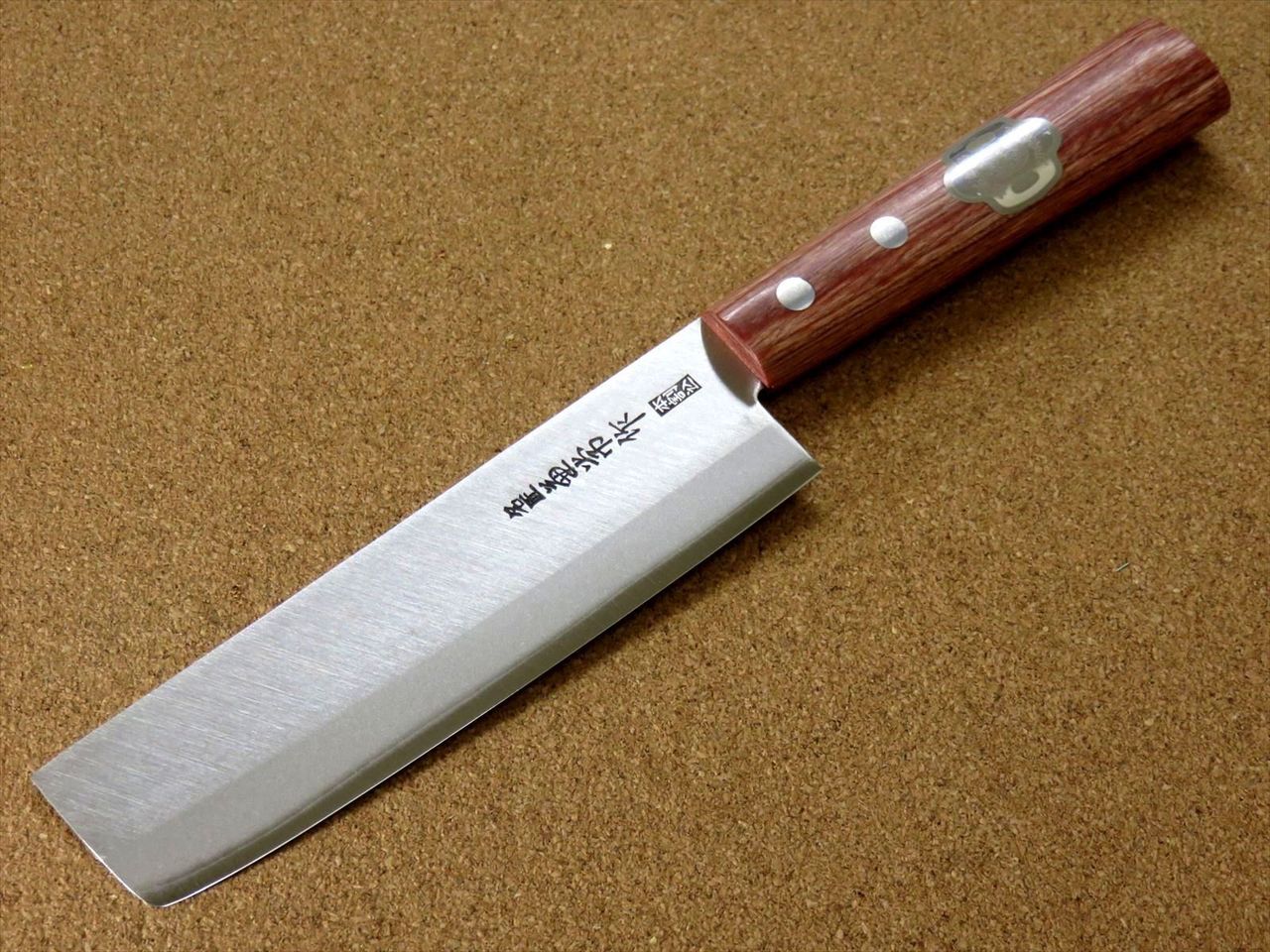 Japanese Kanetsune Kitchen Small Vegetable Knife 135mm 5.3" Warikomi SEKI JAPAN