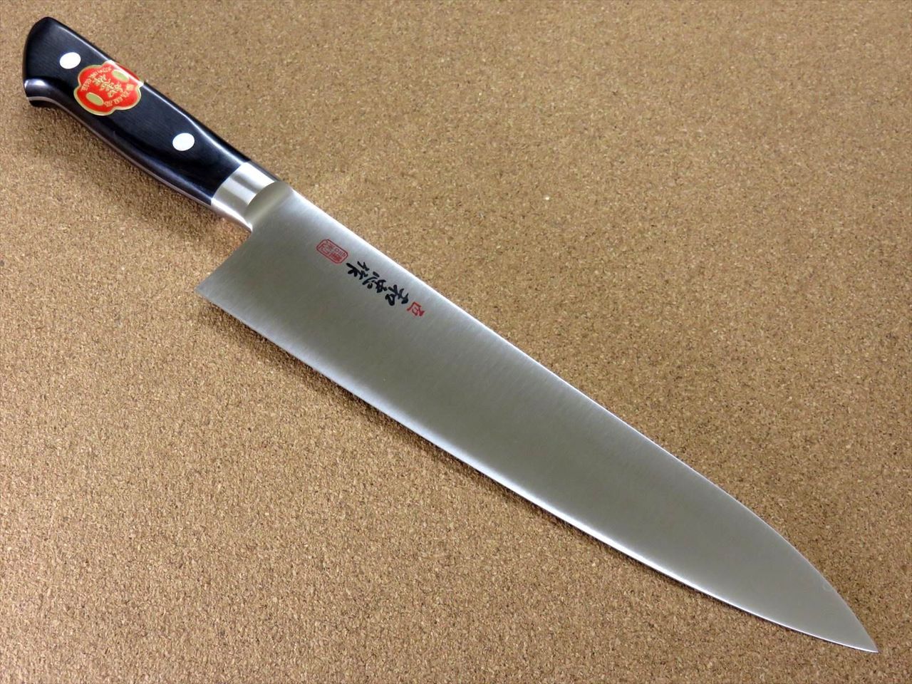 Japanese Professional Cook Kitchen Gyuto Chef's Knife 240mm 9 in VG-1 SEKI JAPAN
