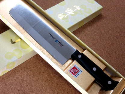 Japanese Kitchen Suji Usuba Nakiri Vegetable Knife 175mm 6.9 inch SEKI JAPAN