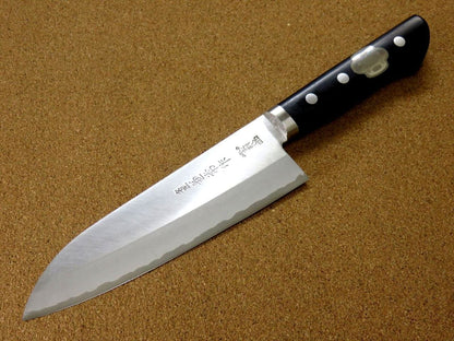 Japanese Kanetsune Kitchen Santoku Knife 165mm 6.5 inch VG10 3 layers SEKI JAPAN