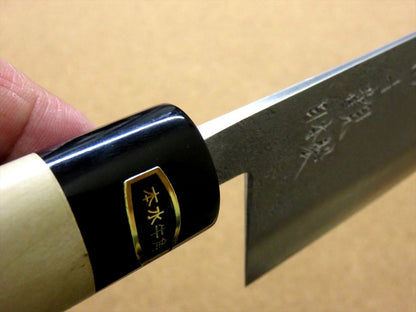 Japanese Kitchen Nakiri Vegetable Knife 160mm 6 in Nashiji VG-1 Stainless JAPAN