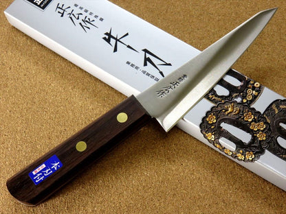 Japanese Masahiro Kitchen Boning Knife 5.9 inch Triangle Type Carbon SEKI JAPAN