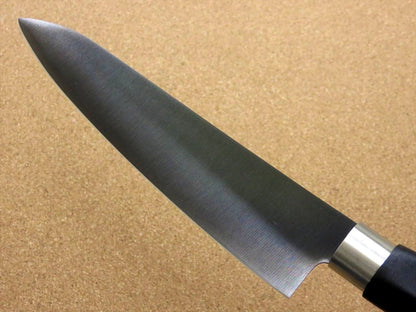 Japanese Masamune Kitchen Dimple Chef's Knife 6.7" Titanium Coating SEKI JAPAN