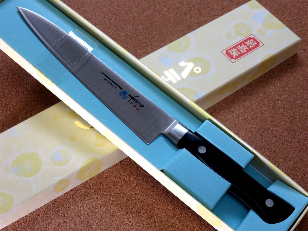 Japanese Kitchen Petty Utility Knife 155mm 6.1 inch Vegetable Peeling SEKI JAPAN