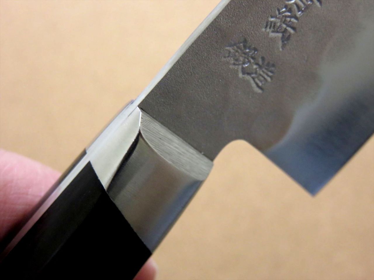 Japanese Kanetsune Kitchen Gyuto Chef Knife 7.9" Carbon Blue Steel #2 SEKI JAPAN