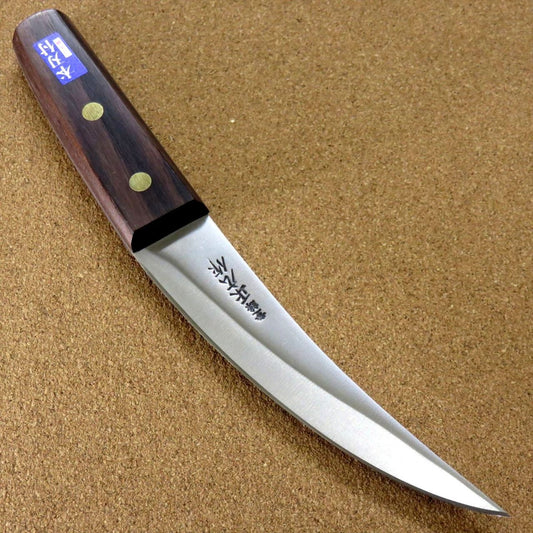 Japanese Masahiro Kitchen Gutting Knife 150mm 5.9 inch Carbon Steel SEKI JAPAN