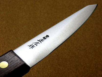 Japanese Masahiro Kitchen Boning Knife 5.9" Round Type Carbon Steel SEKI JAPAN