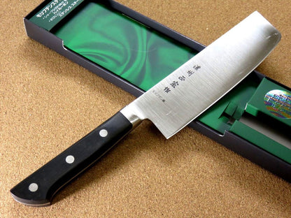 Japanese Masamune Kitchen Nakiri Vegetable Knife 160mm 6.3" Bolster SEKI JAPAN