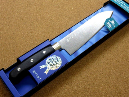 Japanese Masamune Kitchen Santoku Knife 170mm 6.7" Titanium Coating SEKI JAPAN
