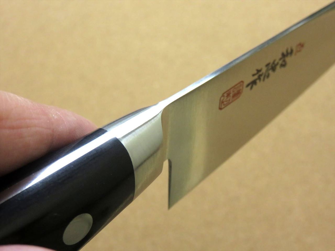 Japanese Professional Cook Kitchen Gyuto Chef's Knife 180mm 7 in VG-1 SEKI JAPAN