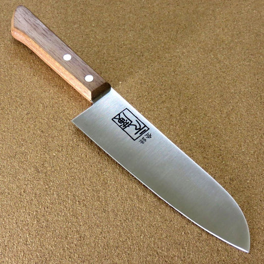 Japanese Kitchen Santoku Knife 170mm 6.7 inch 80g Meat & Fish cutting SEKI JAPAN