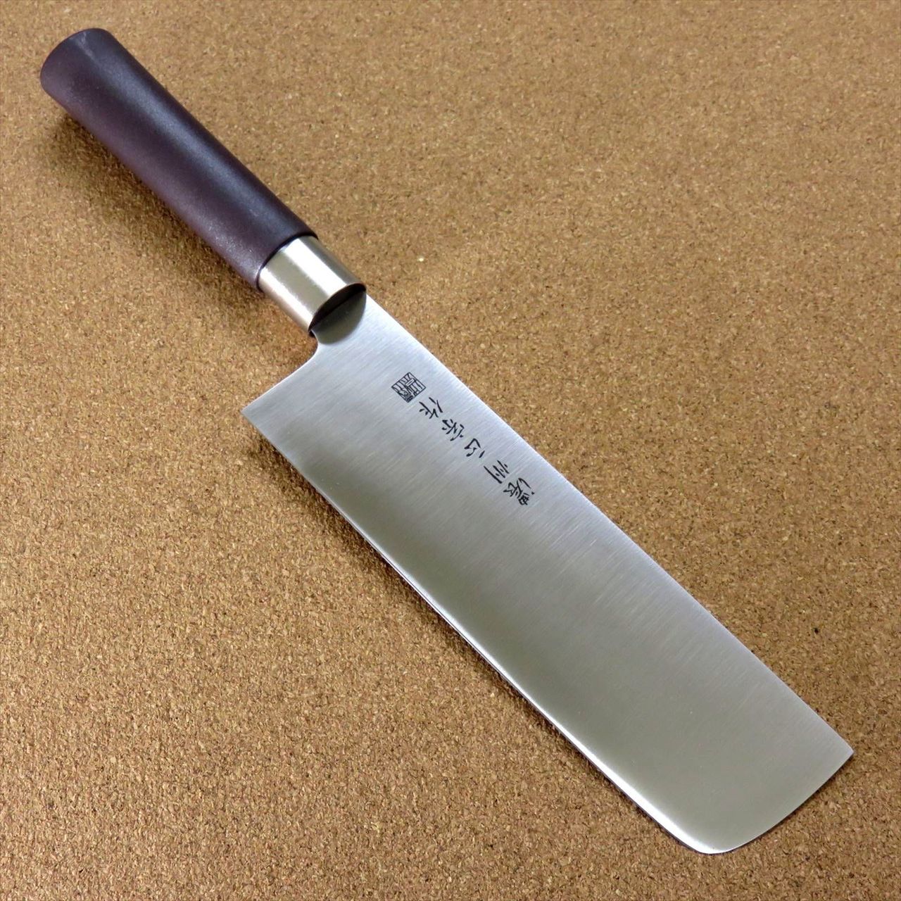 Japanese Masamune Kitchen Nakiri Vegetable Knife 6.7" Polypropylene SEKI JAPAN