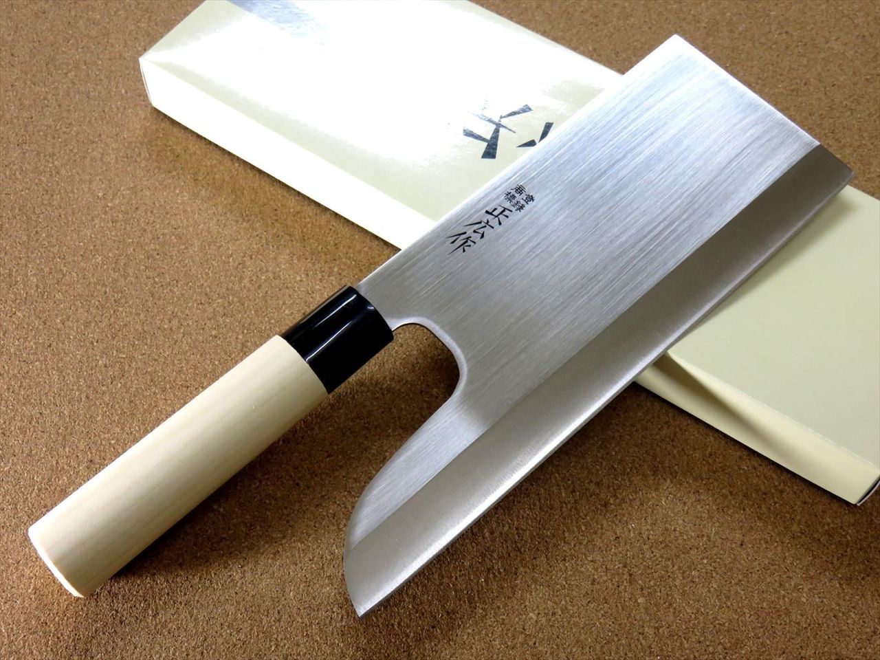Japanese Masahiro Kitchen Cleaver Noodles Knife 240mm 9.5" Soba Udon SEKI JAPAN