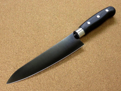 Japanese Masamune Kitchen Dimple Chef's Knife 6.7" Titanium Coating SEKI JAPAN