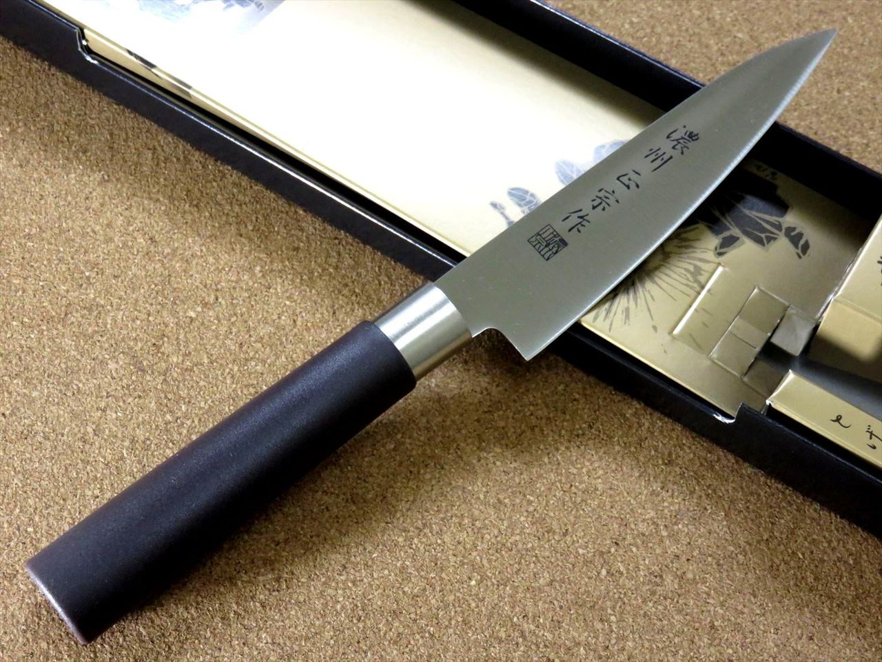 Japanese Masamune Kitchen Petty Utility Knife 4.7 inch Polypropylene SEKI JAPAN