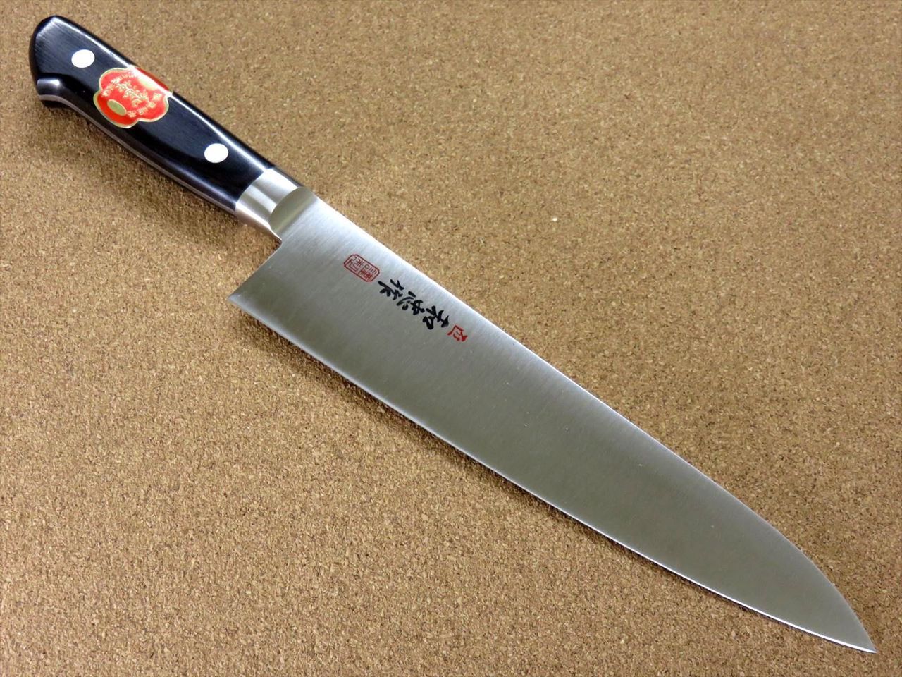 Japanese Professional Cook Kitchen Gyuto Chef's Knife 210mm 8 in VG-1 SEKI JAPAN