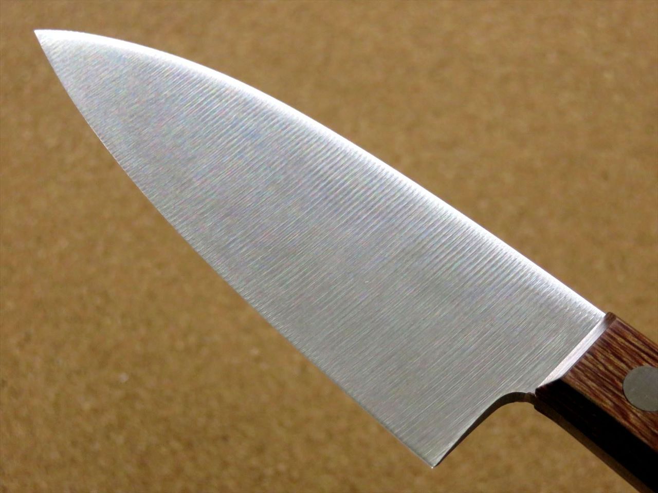 Japanese Kitchen Small Deba Knife 95mm 3.7" Fishing Outdoor fish cut SEKI JAPAN