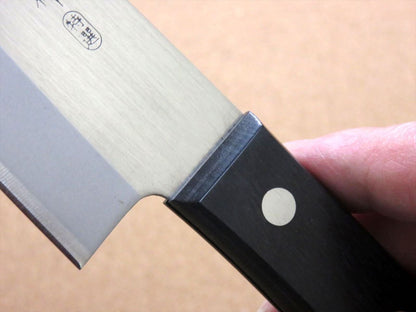 Japanese Nosyu Magoroku Kitchen Chef's Knife 180mm 7.1" Molybdenum SEKI JAPAN